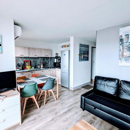 T2 Climatise Vue Sur Mer, Wifi, Piscine Et Parking Sète Kültér fotó