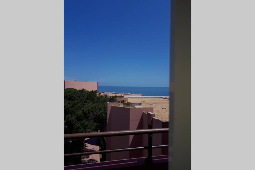 T2 Climatise Vue Sur Mer, Wifi, Piscine Et Parking Sète Kültér fotó