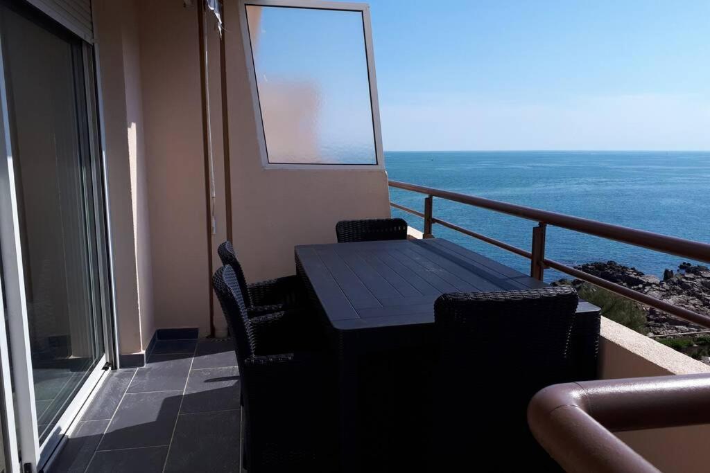 T2 Climatise Vue Sur Mer, Wifi, Piscine Et Parking Sète Kültér fotó