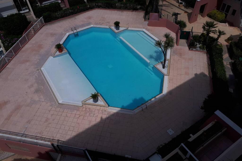 T2 Climatise Vue Sur Mer, Wifi, Piscine Et Parking Sète Kültér fotó
